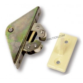 Mécanisme de fermeture automatique va-et-vient 129