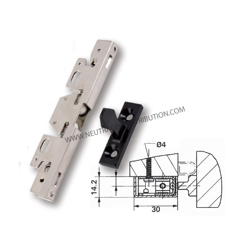 Mécanisme de fermeture automatique 156