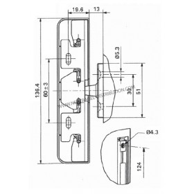 Mécanisme de fermeture automatique 158