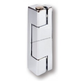 Charnière 401 Chromée satinée