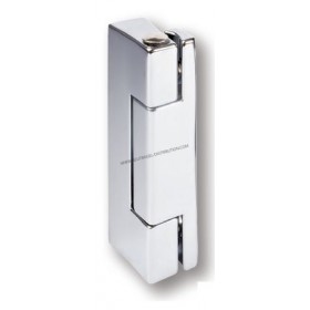 Charnière 402 Chromée satinée