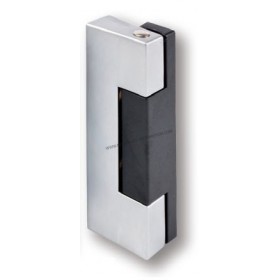 Charnière 402 Chromée satinée