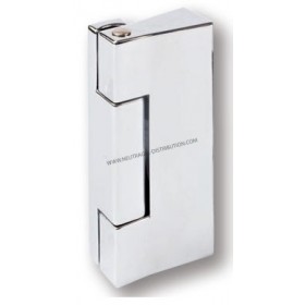 Charnière 408 Chromée brillante