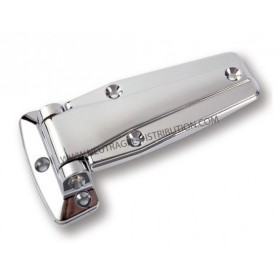 Charnière chromée brillante 710