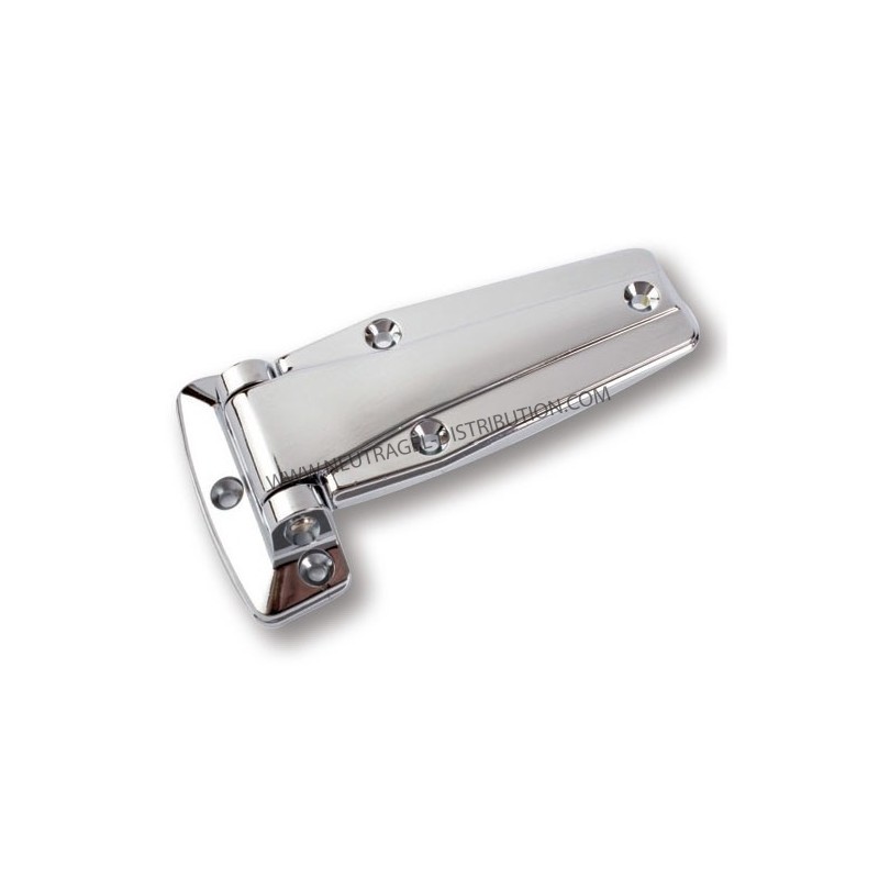 Charnière chromée brillante 720