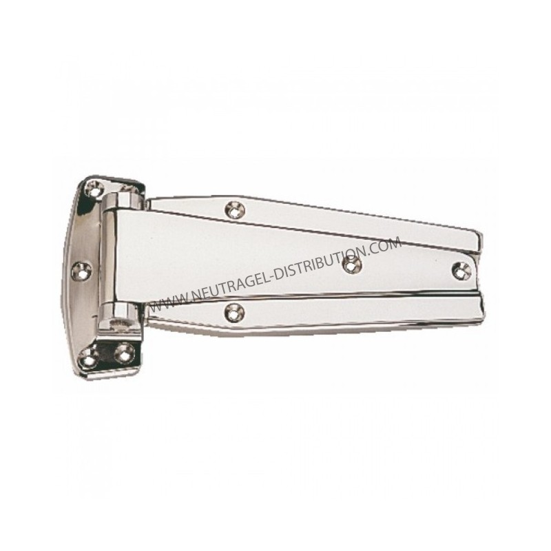 Charnière gauche 731 à rampe et décalage 22 mm