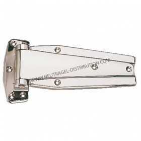 Charnière droite 731 à rampe et décalage 22 mm