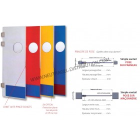 Joint anti pince-doigts