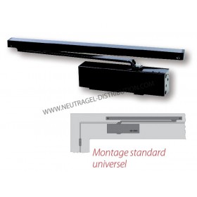 Ferme-porte à glissière