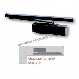 Ferme-porte à glissière