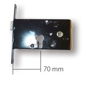 Serrure Corni axe 70