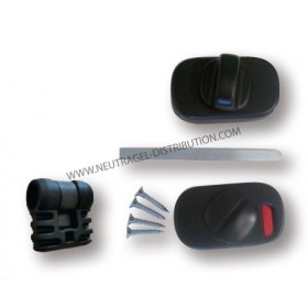 Serrure vert/rouge + barillet