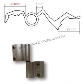 Charnière nouveau modèle