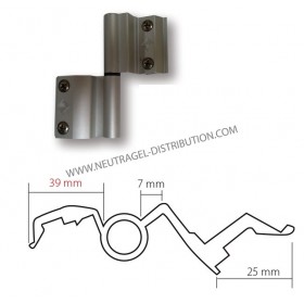 Charnière nouveau modèle