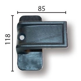 Galet de réception N°2