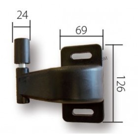 Galet de guidage réversible