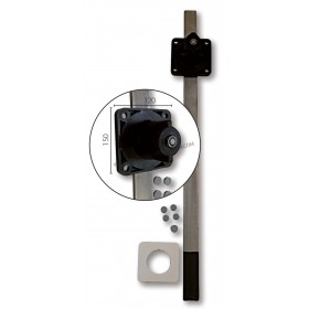 Poignée intérieure à décollement