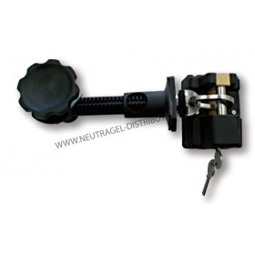 Serrure pour système manuel