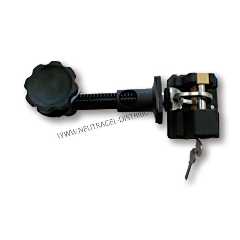 Serrure pour système manuel