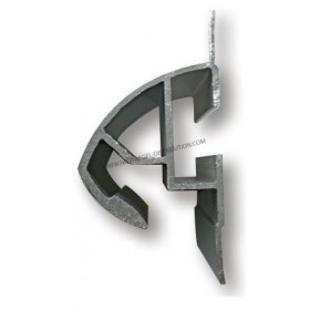 Rail de guidage de porte