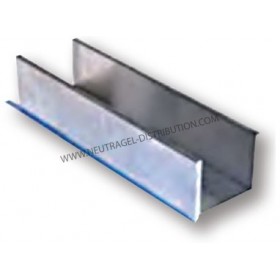 Rail de guidage sous porte pour CE8/12/16 - SF8/SF12 - Ci8/12