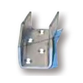 Guide inox arrière gauche pour CE8/12/16 - SF8/SF12 - Ci8/12