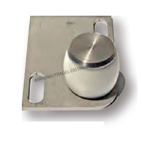 Guide au sol porte coulissante Gauche coté ouverture