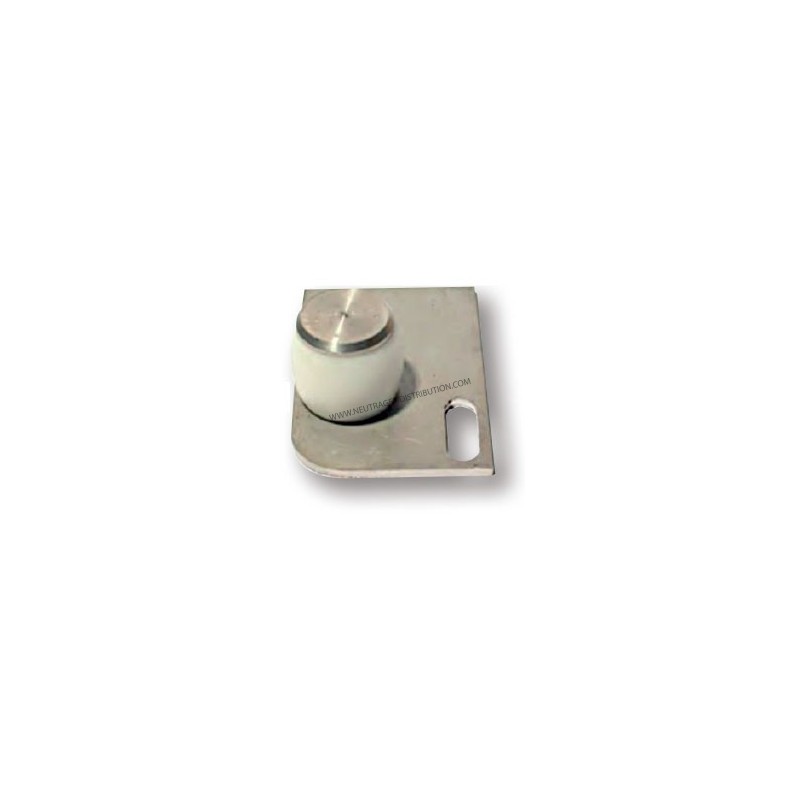 Guide au sol porte coulissante gauche coté poignée