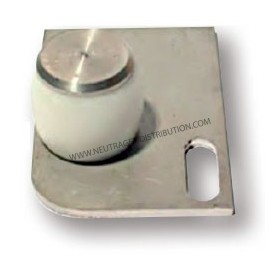 Guide au sol porte coulissante droite coté ouverture