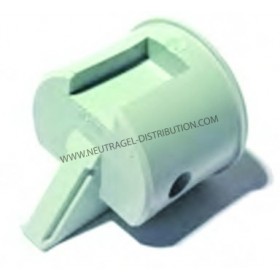 Capot de rail avec arrêt pour SI 8/12