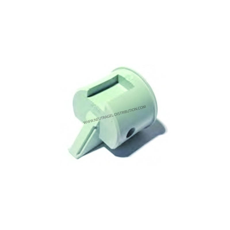 Capot de rail avec arrêt pour SI 8/12