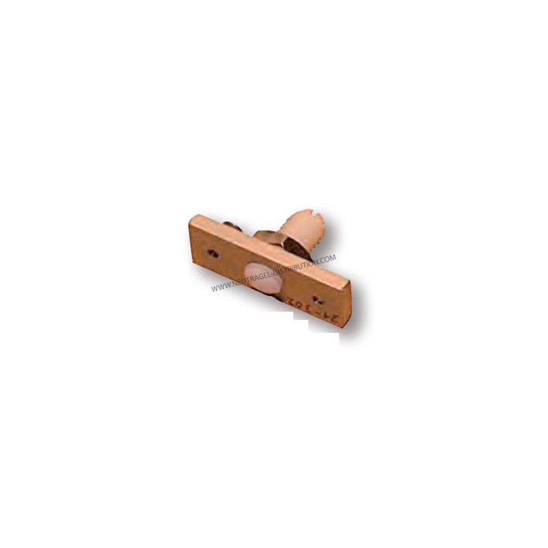 Piece d'appui avec platine pour SI 8/12