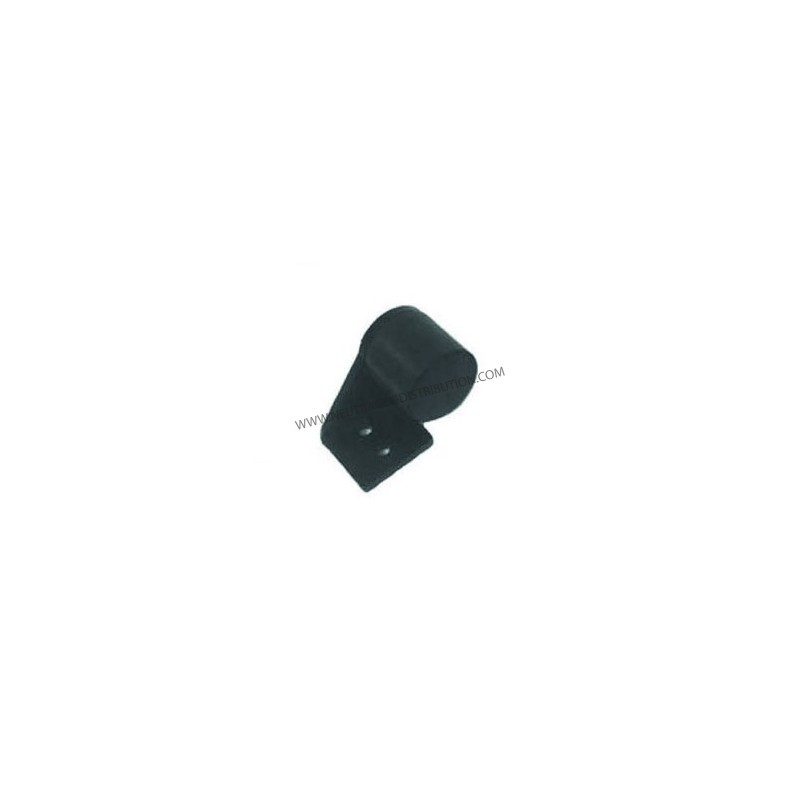 Butoir gauche finition noire 100/200