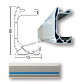 Rail lg 4820 mm pour 2120/2130/2150