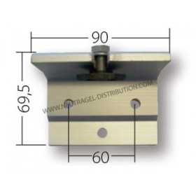 Support de rail pour 2130