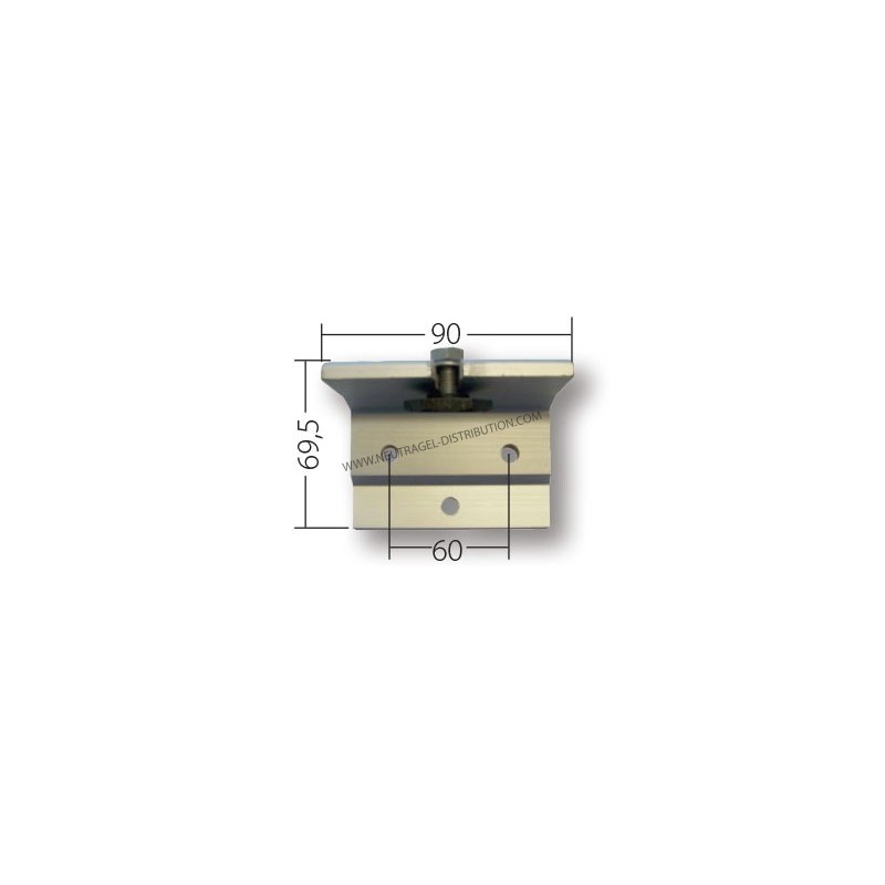 Support de rail pour 2130