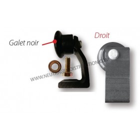 Galet noir et chariot pour 2120/2130