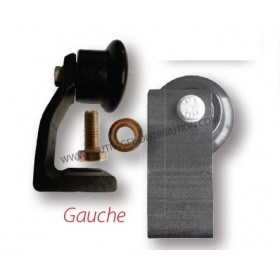 Galet noir et chariot pour 2120/2130