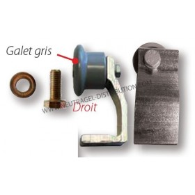 Galet gris et chariot pour 2150