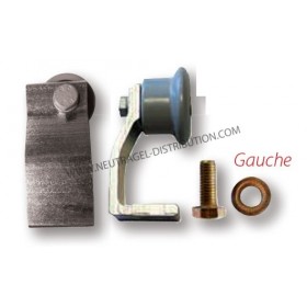 Galet gris et chariot pour 2150