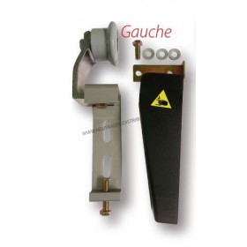 Chariot équipé galet gris + visserie pour 2150