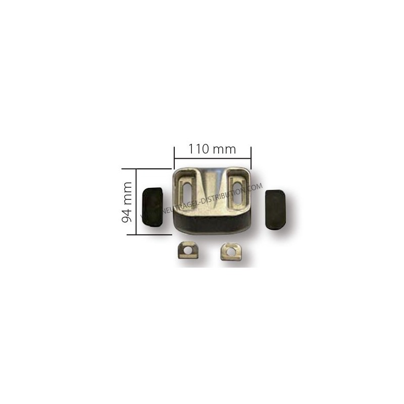 Guide de fermeture pour 2150/2420/3530/7530/3320/3330/3340/4440/8530/8730