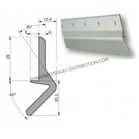 Bandeau de sol pour 2120