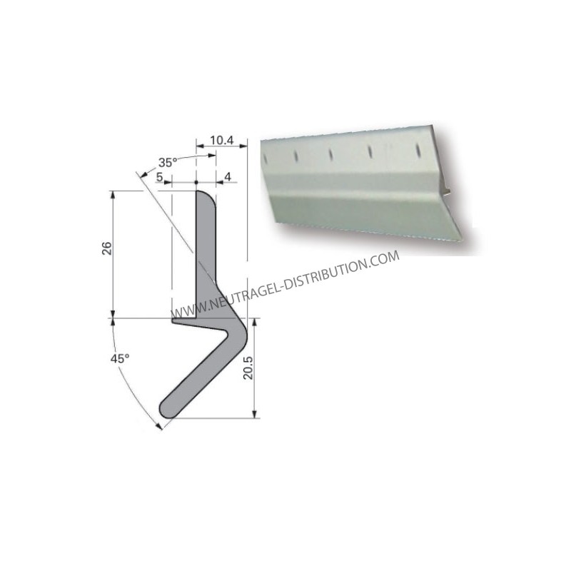 Bandeau de sol pour 2120