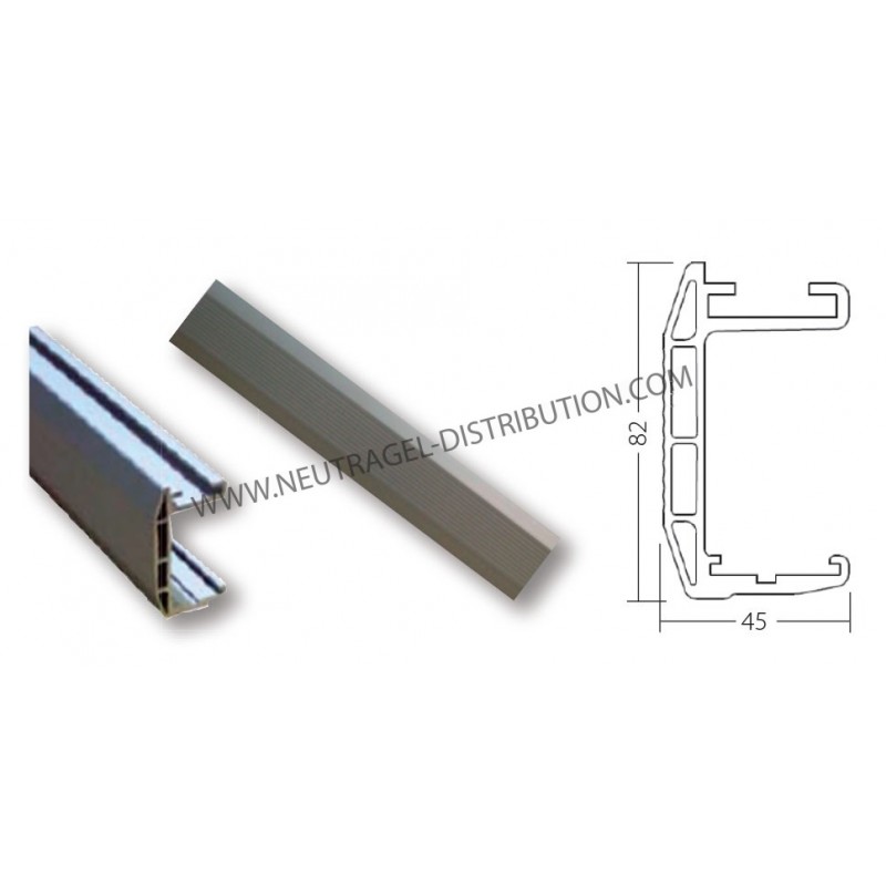 Rail lg 2760 mm pour 2320/2420