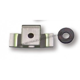 Butée de galet anti-rebond