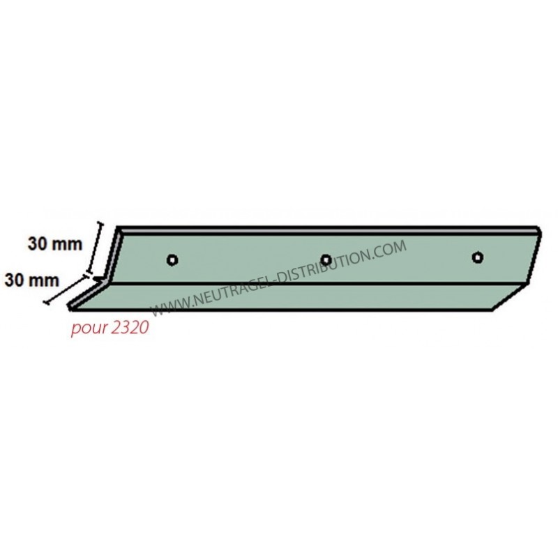 Bandeau de sol pour 2320