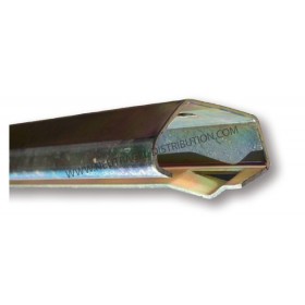 Rail inox lg 5550 mm pour 7530