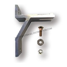 Support de rail équipé en acier pour 3530