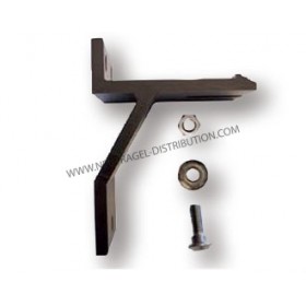 Support de rail équipé en inox pour 3530